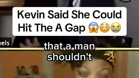 You broke the 1st rule.... He cooked her