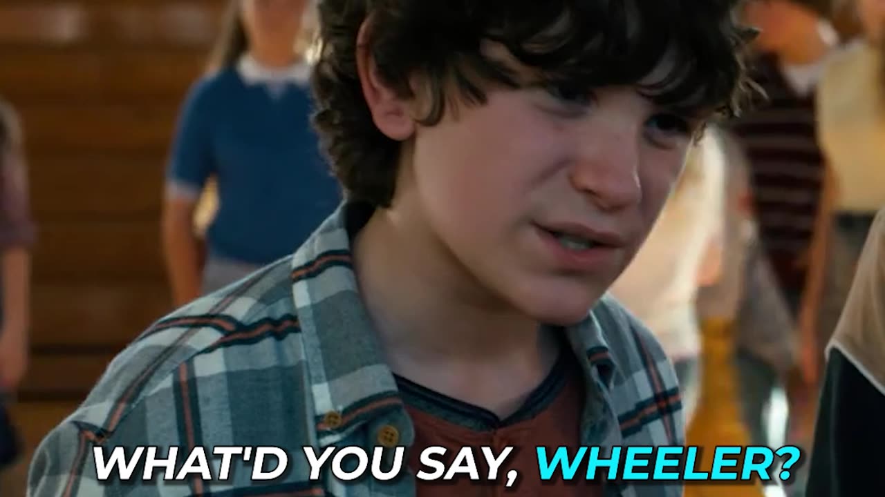 Eleven Makes Troy Pee Himself 😱 😂 | Stranger Things | #shorts #plotinaminute #strangerthings