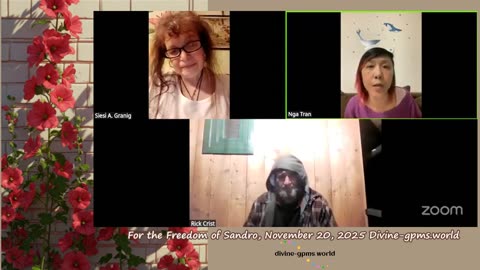 For the Freedom of Sandro, November 20, 2025 Divine-gpms.world