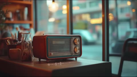 Old Radio Story 📻 Guitar Lofi & Cozy Café Music | Easy Listening BGM Lofi Mix Vol.10