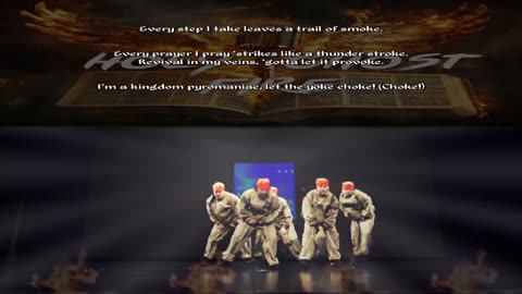 Street Gospel Syndicate ~ Holy Ghost Fire { Lyrics } Remix 1 { Dance Ver. } Christcore PC FXX