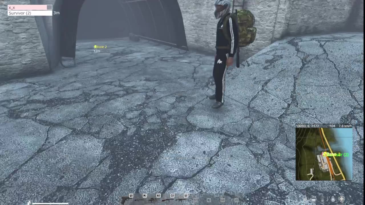 DayZ Solo survival gameplay