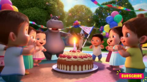Baby’s First Birthday Song | Fun Music & Dance for Toddlers