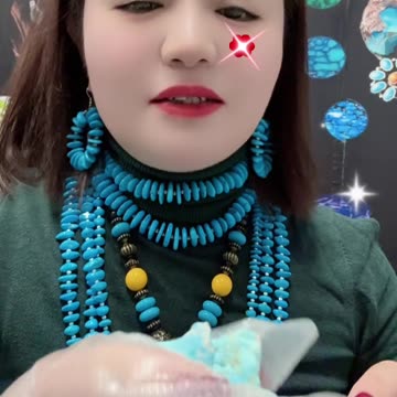 20250810-6 Natural Original Turquoise Rough material Condense Green Contain Ancient Meaning