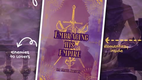 Embracing His Empire - buy yours via preorder now!