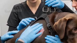 1st AI MIRACLE! Rescue Dog Loses His Head, but AI GROWS a NEW ONE!!