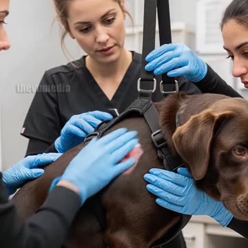 1st AI MIRACLE! Rescue Dog Loses His Head, but AI GROWS a NEW ONE!!