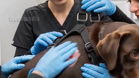 1st AI MIRACLE! Rescue Dog Loses His Head, but AI GROWS a NEW ONE!!