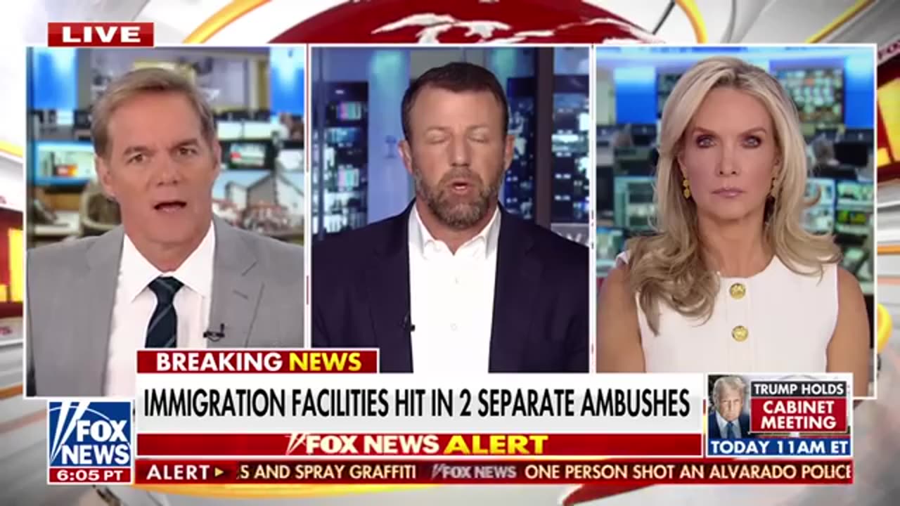 Democrats TORCHED for 'silence' as violence against ICE rises