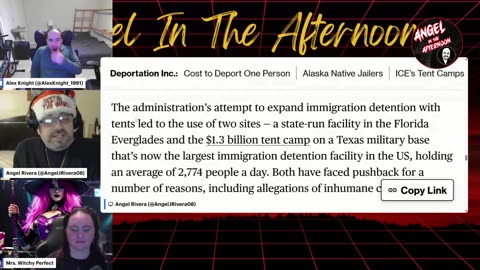 ICE Plans Detention "Mega Centers" Israeli DM Plans PERMANENT Occupation of Gaza | AITA EP:140