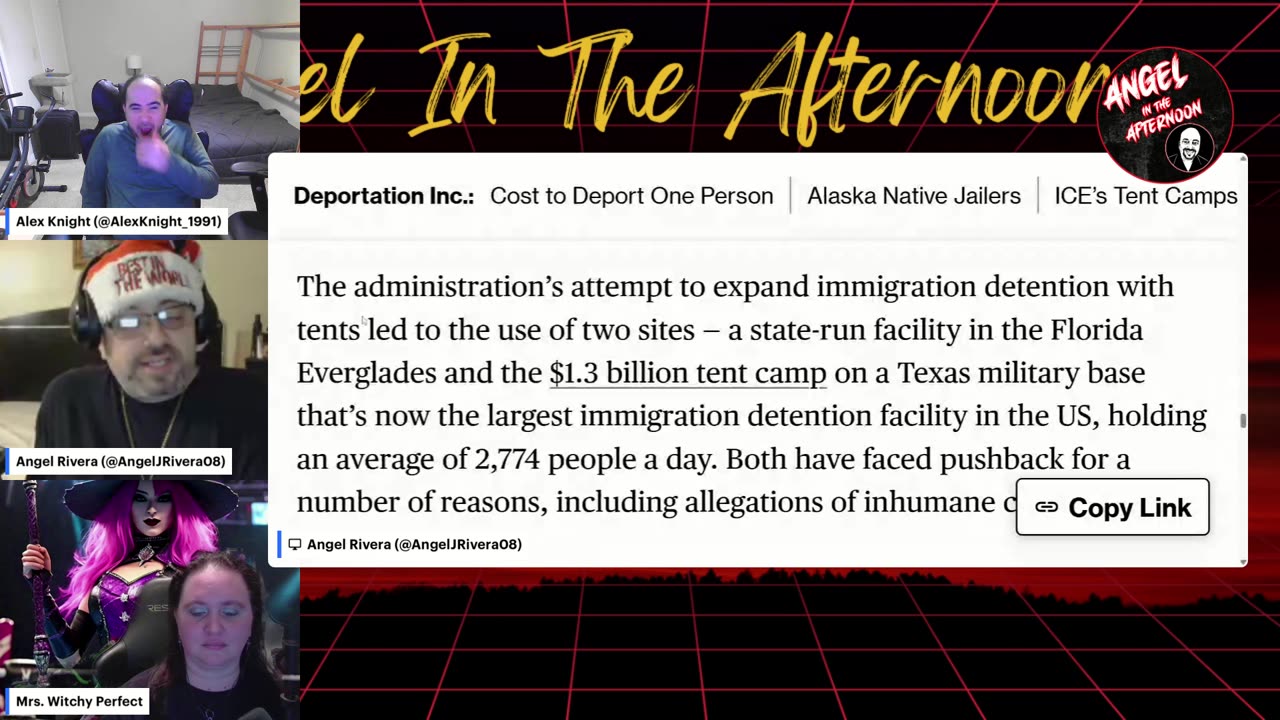 ICE Plans Detention "Mega Centers" Israeli DM Plans PERMANENT Occupation of Gaza | AITA EP:140