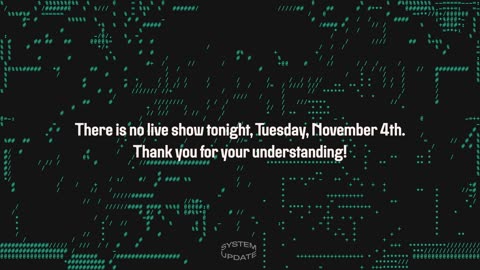 No Live Show Tonight