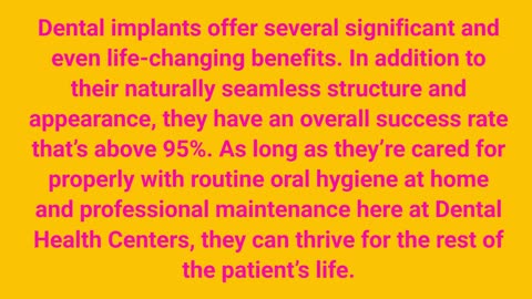Miami Lakes Dental Health Center - Best Dental Implants in Miami Lakes, FL