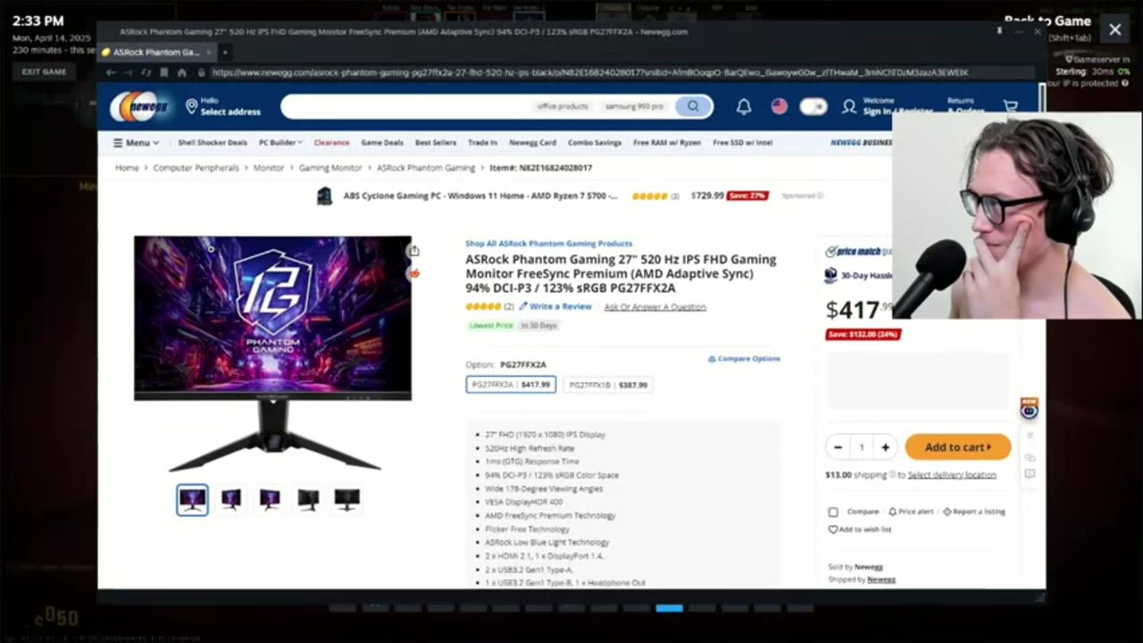 Internet Fixed :DDD (Yap stream 118) (4/14/2025)