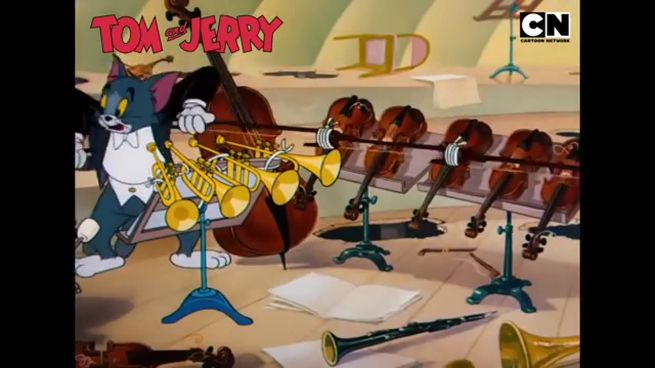 Tom and Jerry 😺🐭| Prank War Begins! ⚔️ | Cat & The Mouse 🥳| Animated Cartoon 😍|