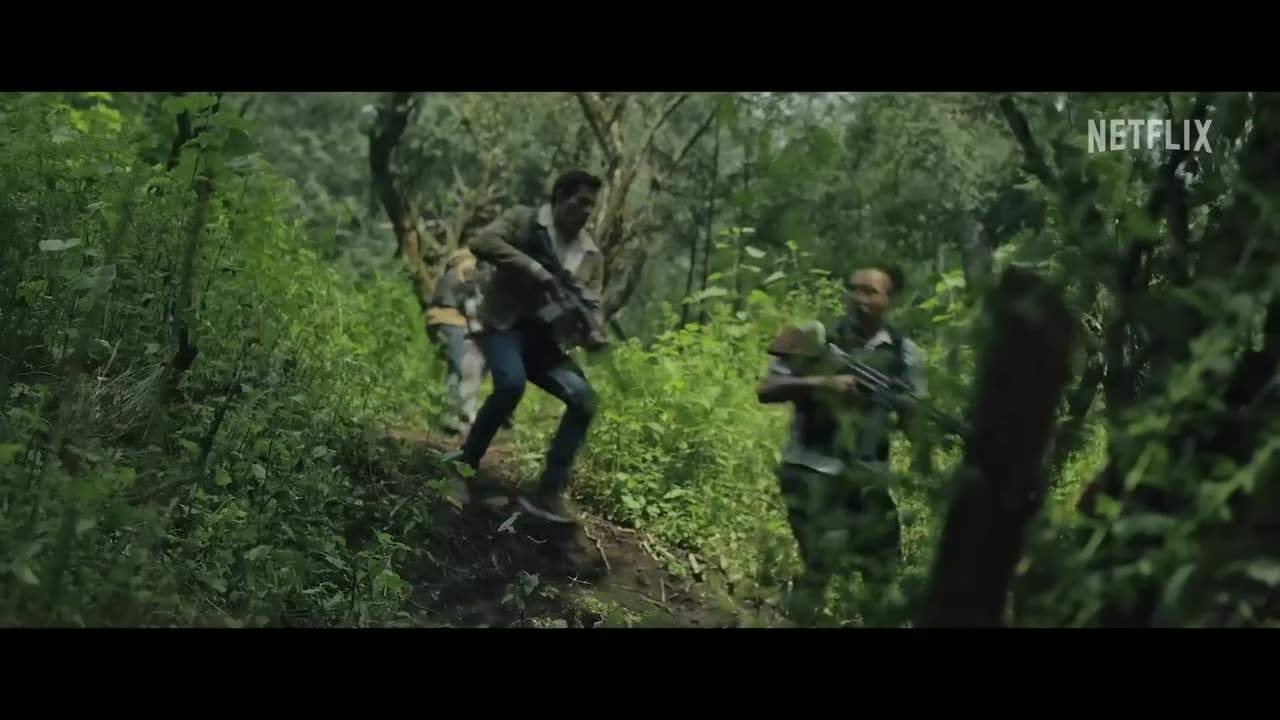Counterattack | Official Hindi Trailer | Netflix Original Film