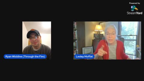 Through the Fire #8 - Career Musician, Band Director, and Author, Lesley Moffat