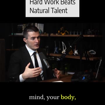 Hard Work Beats Natural Talent #lex #theprimeagen #trendingpods