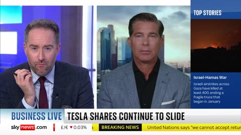 'I think Tesla needs a new CEO' says long-term investor Ross Gerber