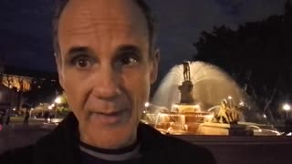 Thoughts on need for mass awakening after shadow war from Archibald Fountain, Sydney