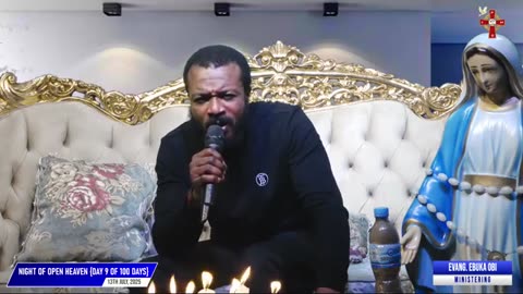 NIGHT OF OPEN HEAVEN { DAY 9 OF 100 DAYS FASTING & PRAYER} 13TH JULY 2025