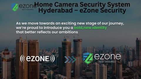Home Camera Security System Hyderabad – eZone Security
