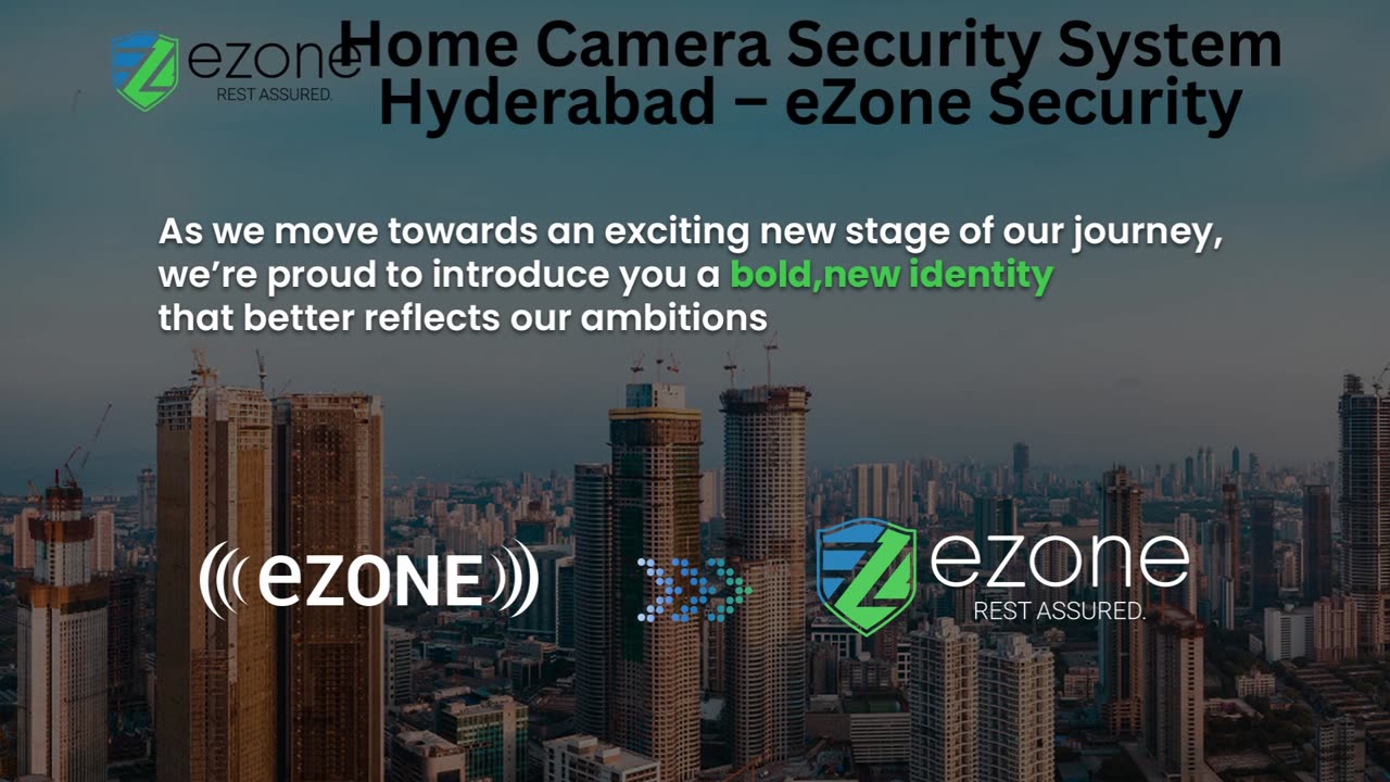 Home Camera Security System Hyderabad – eZone Security