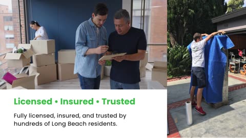 Reliable Long Beach Moving Company Offering Local Moving Services