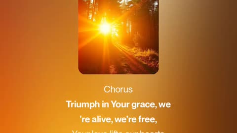 Triumph in Your Grace! - ChristCast