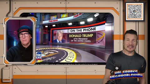 HAL SPARKS RADI OPROGRAM MEGAWORLDWIIDE : OPERATION DUMBO DERP