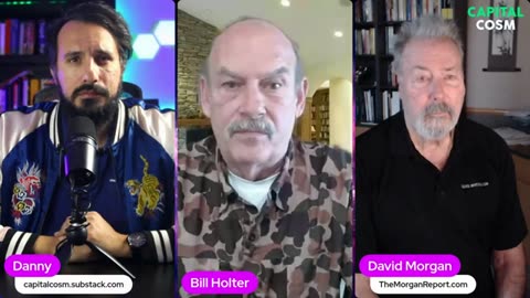 Bill Holter & David Morgan Warn: Gold and Silver Could Trigger System Failure