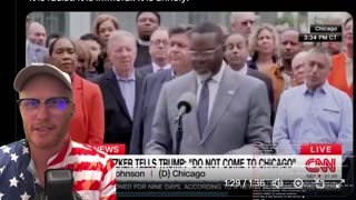 Pritzker’s TRUMP HIT LIST | Chicago Mayor: “Jail is RACIST & UNHOLY” | Flag Burners ROT IN PRISON