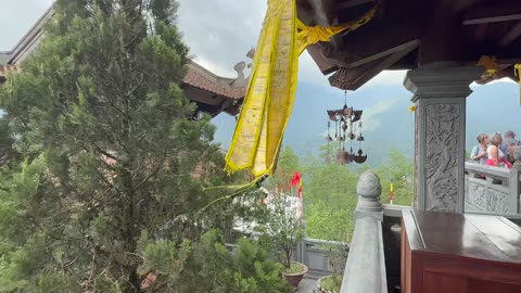 Fansipan Mountain in Sapa, Vietnam