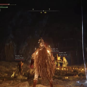 Elden Ring :Fallingstar Beast vs 4 (Seamless Co-op) #eldenring #shorts #oldgoatgaming #gaming