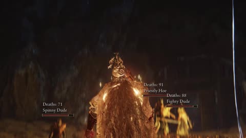 Elden Ring :Fallingstar Beast vs 4 (Seamless Co-op) #eldenring #shorts #oldgoatgaming #gaming