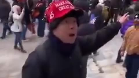 Politics - 2025 New Jan 6 Video Man Yells At Capitol Police For Backup And They Do Nothing