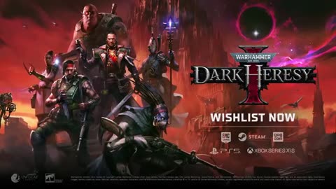 Warhammer 40,000: Dark Heresy | Announcement Trailer