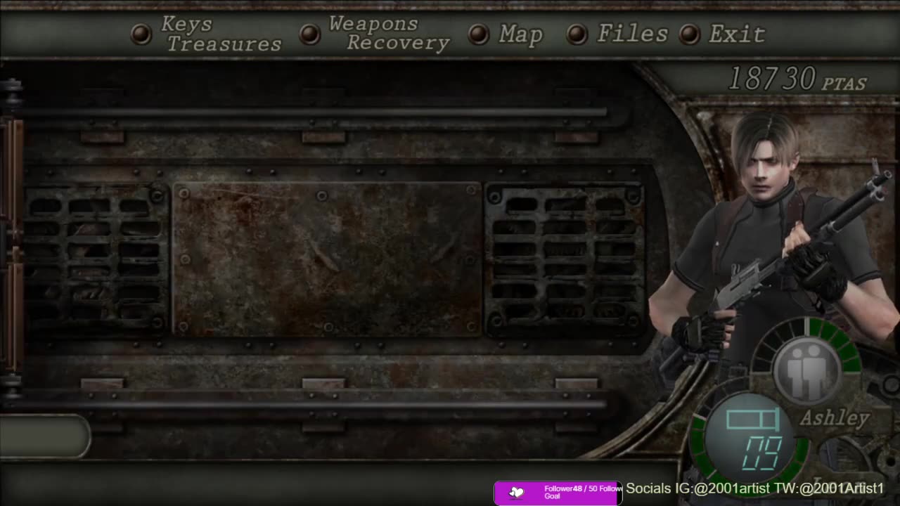 Resident evil 4 (part 4) Saving and losing the president daughter again
