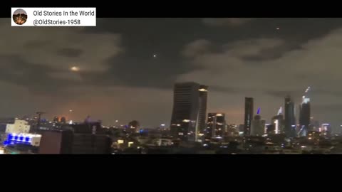 Iran Strikes Tel Aviv: Sirens Sound, Ballistic Missiles Fly Across Skies In Israel Iron Dome Vs.....