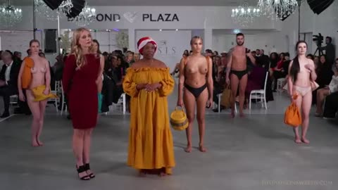 Isis Fashion Awards 2022 - Part 3 (Nude Accessory Runway Catwalk Show) Usaii