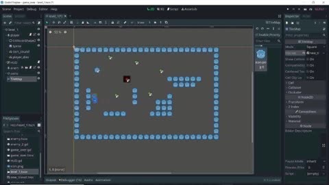 06 - Tile Map and Camera - in Godot