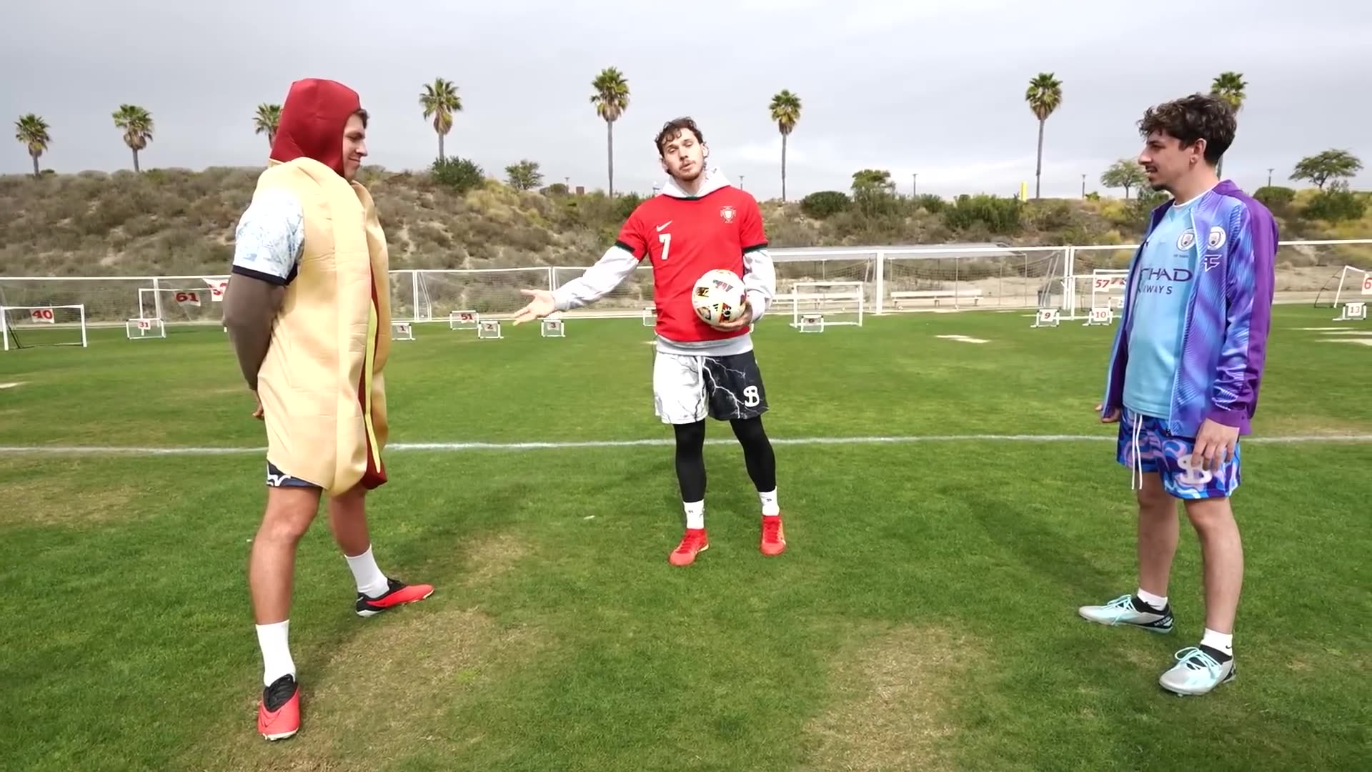 100 Mystery Goals But Only ONE Lets You Escape – Ft FaZe Rug 🎯🚪