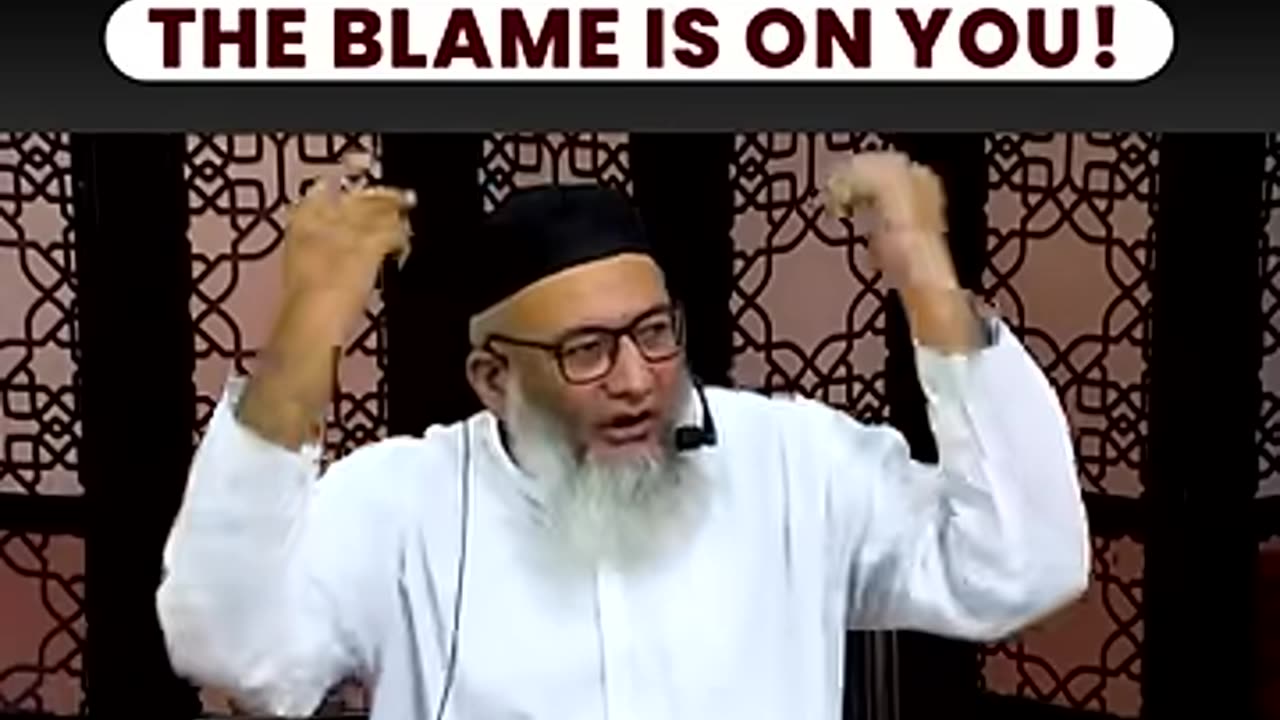 The blame is on the media.🎤📺📡 #tanzeemeislami #shujauddinshaikh