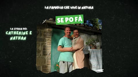 ECCO COME VIVE LA FAMIGLIA NEL BOSCO