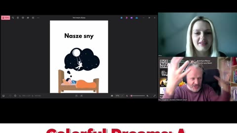 Colorful Dreams: A Lighthearted Talk on Nightmares, Lucid Dreams & Sleep Paralysis Part II