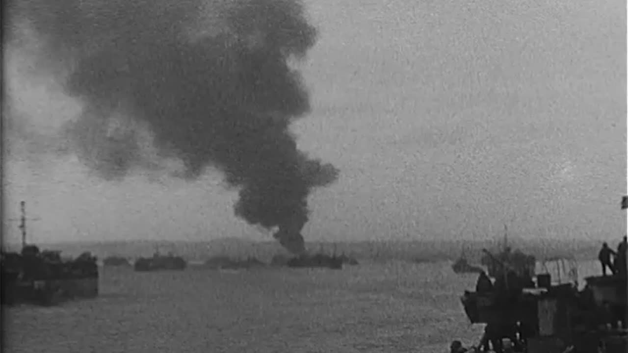 BEACHHEAD ACTIVITY AT OKINAWA - BEACHHEAD ACTIVITY AT OKINAWA - 428-npc-11495