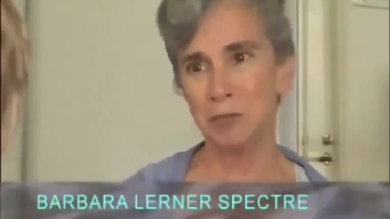 Jewish demon Barbara Lerner Spectre explains how Jews control white extinction with mass migration