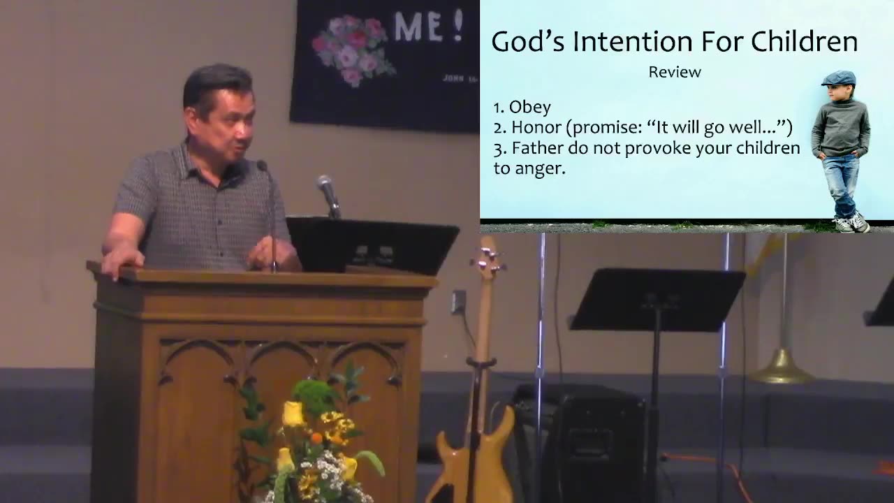 ACF MORNING SERVICE THE WAY OF THE FATHER. EPH. 61-4 WITH PASTOR JONATHAN DIGNADICE 12-7-2025