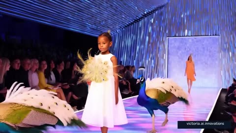 Kids on the Catwalk 🐾 | Fashion Show with Animals
