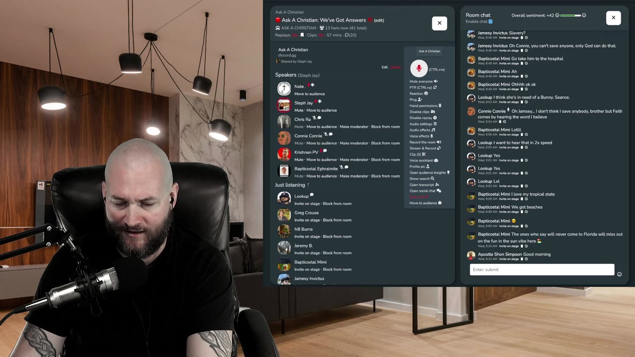 Steph’s Family Sickness & Demonic Oppression - Televangelists Defeat Communists! Is Church Merch OK?